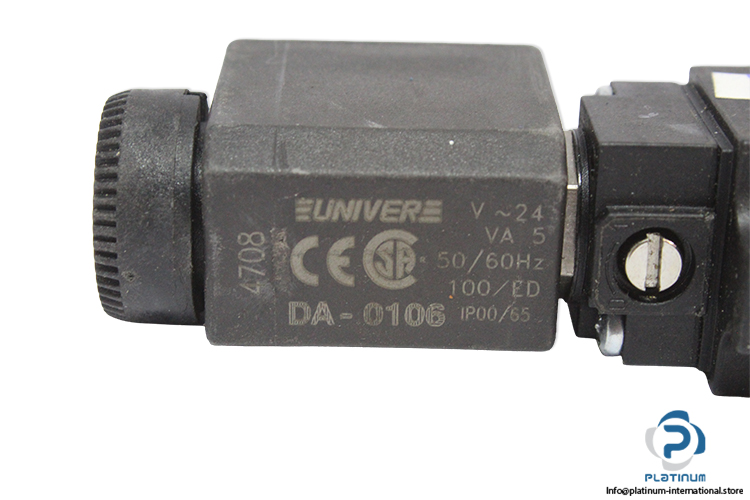 univer-AC-7500-single-solenoid-valve-(used)-1