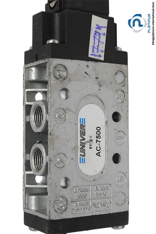 univer-AC-7500-single-solenoid-valve-(used)-2
