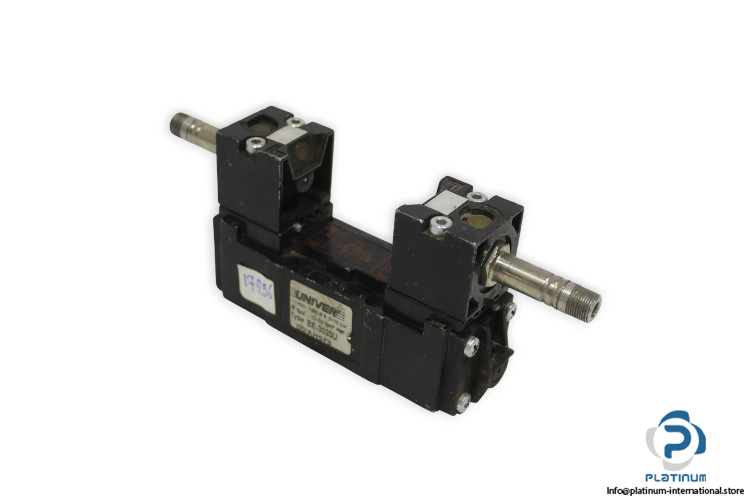 univer-BE-3020U-double-air-pilot-valve-(used)