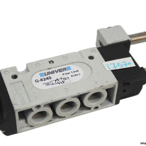 Univer G-6240 Single Solenoid Valve