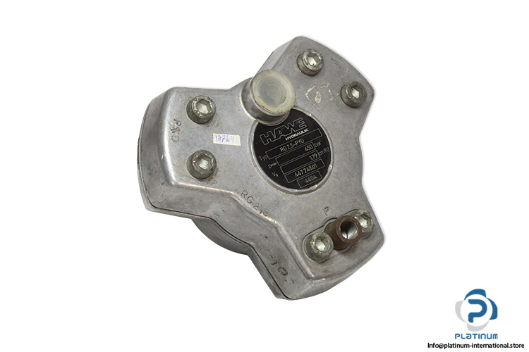 HAWE-RG-2.5-PYD-RADIAL-PISTON-PUMP-(new)