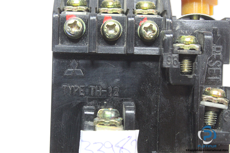 Mitsubishi-th-12-thermal-overload-relay(new)-2