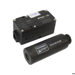 Piab M20A6-CN Vacuum Pump With Silencer