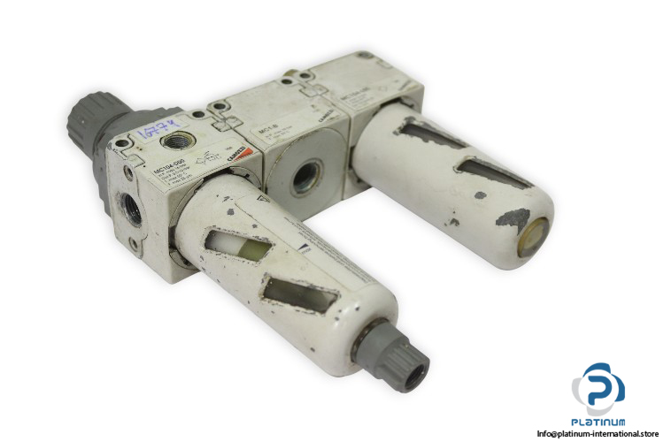 camozzi-mc104-d00-filter-regulator(used)