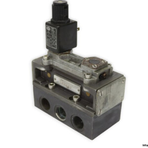 Herion 25 511 05 Single Solenoid Valve