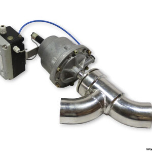 Gemu 514 65D6034 51 2R0119 Angle Seat Globe Valve