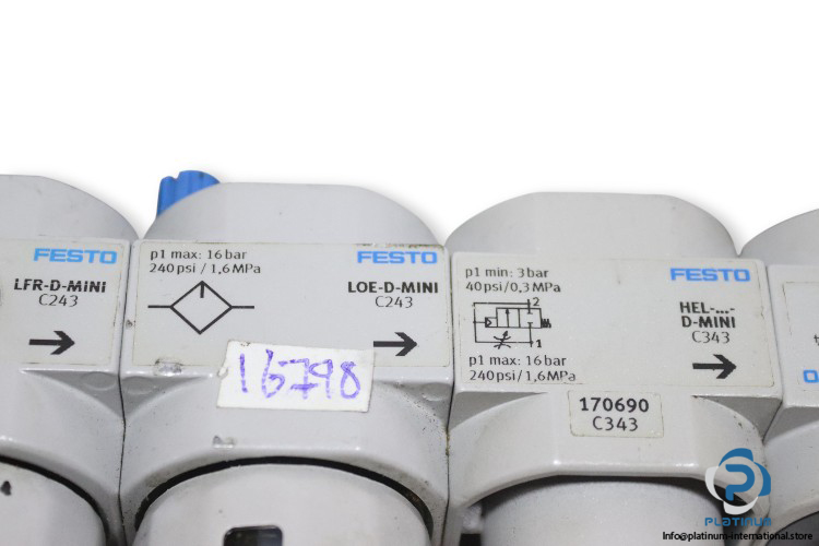 Festo-159605-air-preparation-unit(used)-1
