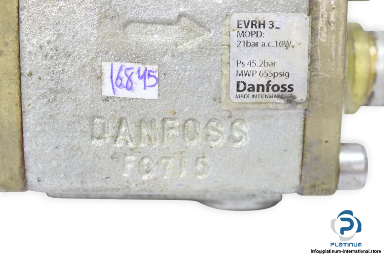 Danfoss-evrh32-solenoid-valve(used)-1