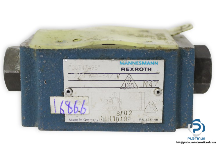 rexroth-r900347495-check-valve-pilot-operated(used)-1