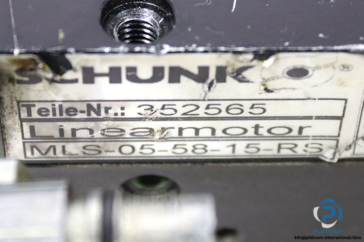 Schunk-mld-50k-150-linear-drive-unit(used)-2