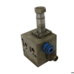 Herion 24 011 85 Direct Solenoid Actuated Poppet Valve Without Coil