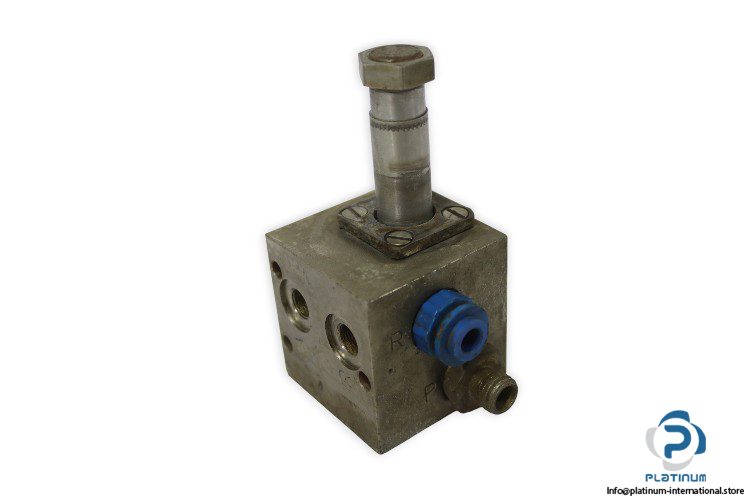 herion-2401185-direct-solenoid-actuated-poppet-valve-without-coil(used)