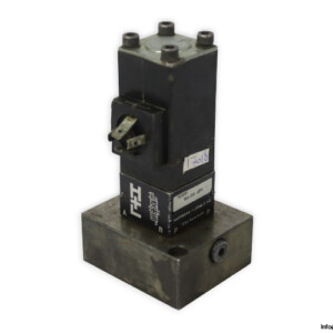 Hartmann + Lammle WE 04-4P1 Directional Control Valve With Hydraulic Block
