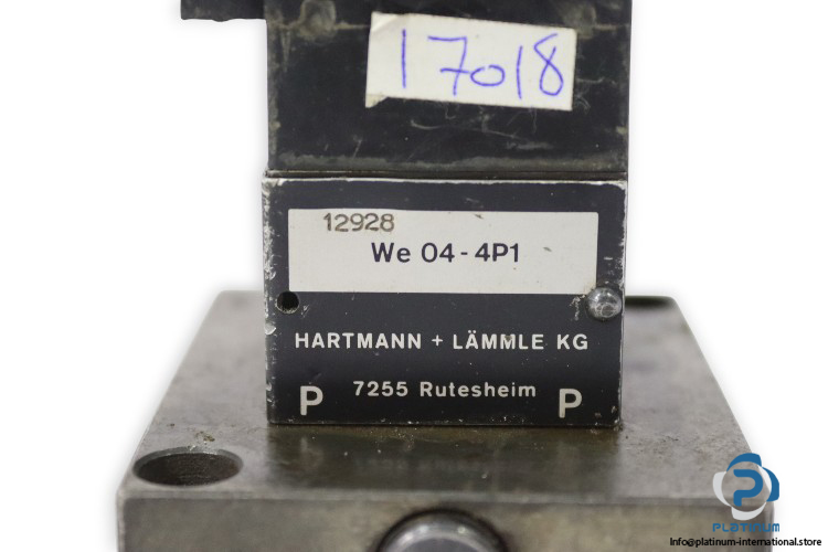 hartmann-lammle-we04-4p1-directional-control-valve-with-hydraulic-block(used)-1