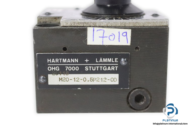 hartmann-lammle-m20-12-05p212-0d-manually-adjustable-needle-valve(used)-2