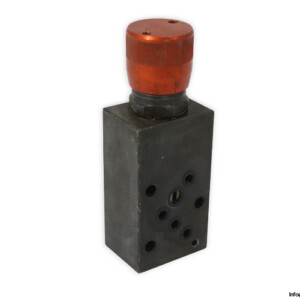 wandfluh-hydraulik-burdb4-restrictor-valve(used)