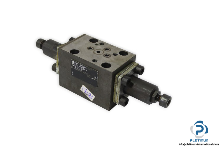 hartmann-lammle-wy150-6p100a19914-flow-control-valve(used)