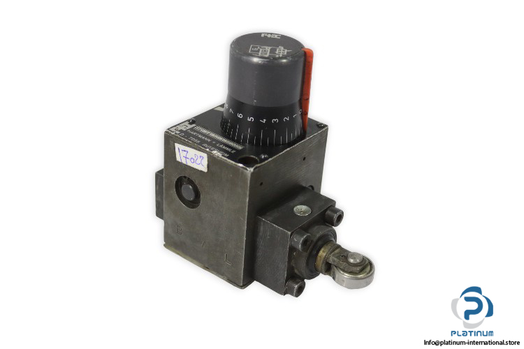 hartmann-lammle-EVM2.14-1215P200D0-flow-control-valve(used)