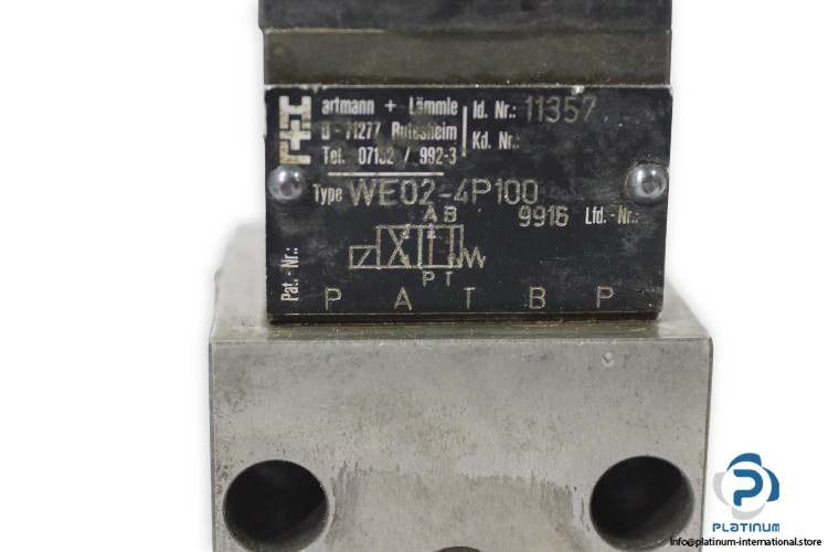 hartmann-lammle-EVE104-6-3P-1032P0-flow-control-valve(used)-3