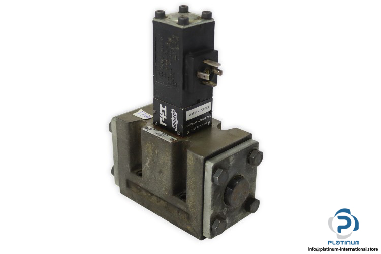 hartmann-lammle-WE07.1-10PO-4Y-directional-control-valve(used)
