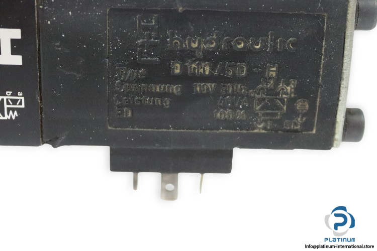 hartmann-lammle-WE07.1-10PO-4Y-directional-control-valve(used)-3