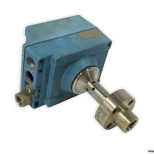 E+H Flowtec DMV6331 Vortex Flow Meter