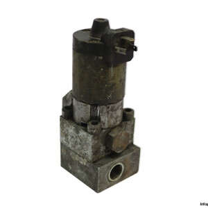 hawe-wgr2-2-solenoid-operated-directional-seated-valve(used)