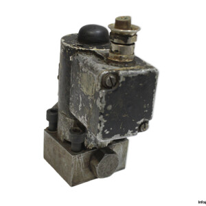 hawe-EXGR2-2-solenoid-operated-directional-seated-valve(used)