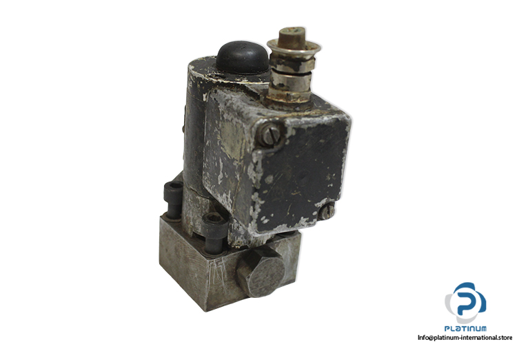 hawe-EXGR2-2-solenoid-operated-directional-seated-valve(used)