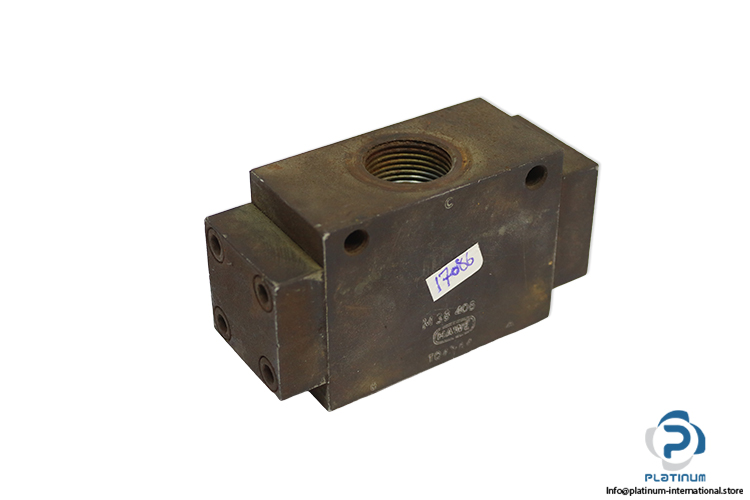 hawe-m38408-shuttle-valve(used)