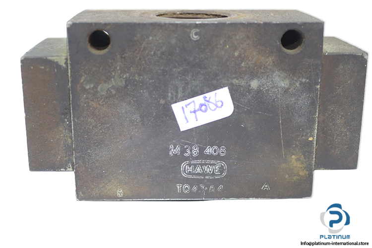 hawe-m38408-shuttle-valve(used)-1