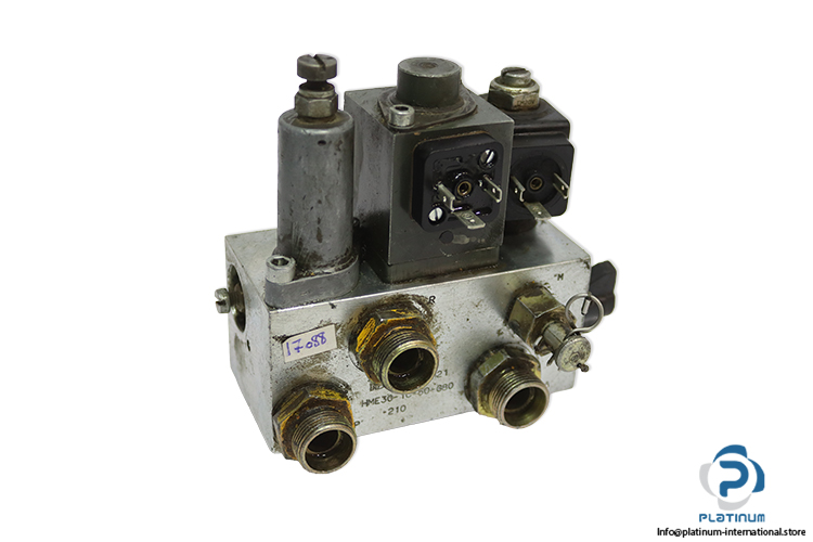 hawe-hme30-1c-60-g80-210-hydraulic-valve-block(used)