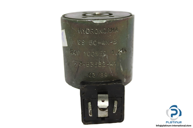 HYDRONORMA-6S-50-4N-B-electrical-coil(used)-1