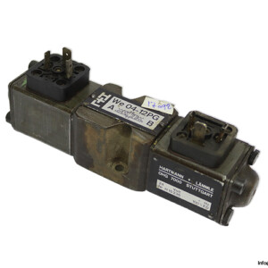 hartmann-lammle-WE04-12PG-directional-control-valve(used)