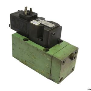 Hartmann + LAMMLE WE02-60PFY Directional Control Valve