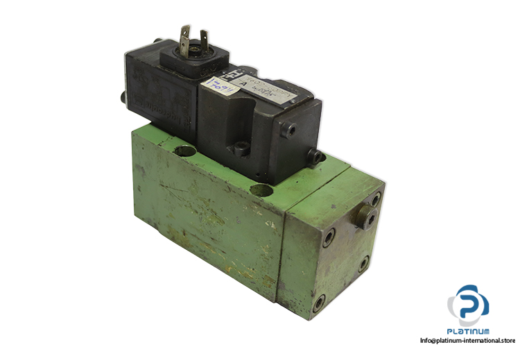 hartmann-lammle-WE02-60PFY-directional-control-valve(used)