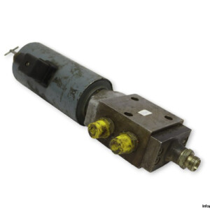 hawe-sg2y-md3-24n-directional-spool-valve(used)