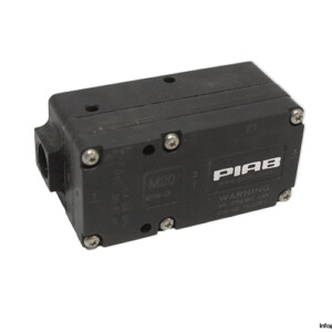 Piab M20A6-CN Vacuum Pump
