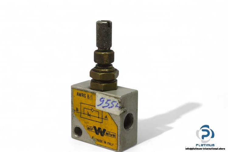 air-waive-awrg-8-1-flow-control-valve(used)
