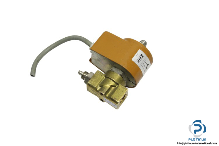 135kk03-single-solenoid-valve(used)