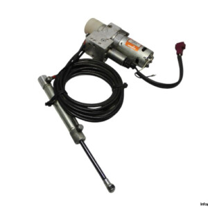 Mercedes-Benz A 164 800 06 48 39 Hydraulic Pump With Pneumatic Cylinder