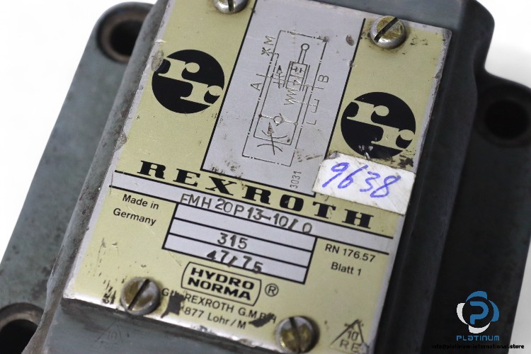 rexroth-fmh-20p13-10-0-pressure-relief-valve(used)-2