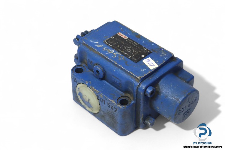 rexroth-FMH20G32-120-pressure-relief-valve(used)