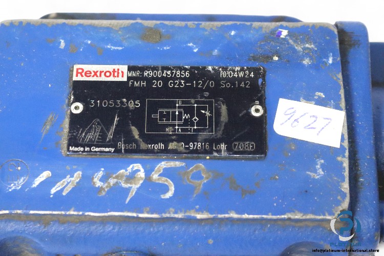rexroth-FMH20G32-120-pressure-relief-valve(used)-2