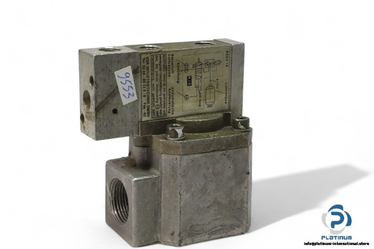 vsr-ssev-18-pneumatic-valve(used)