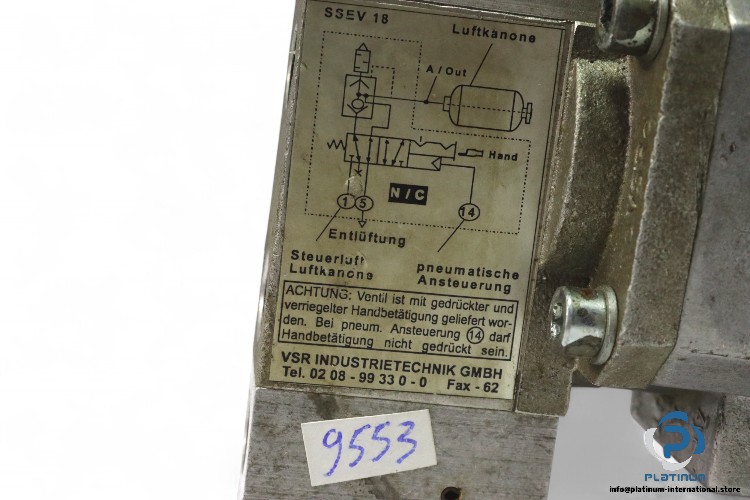 vsr-ssev-18-pneumatic-valve(used)-3