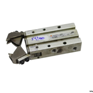 smc-mhy2-10d-angular-type-air-gripper(used)