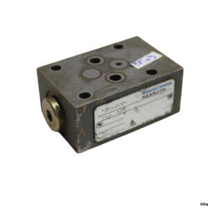 rexroth-dbw-527-pressure-relief-valve(used)