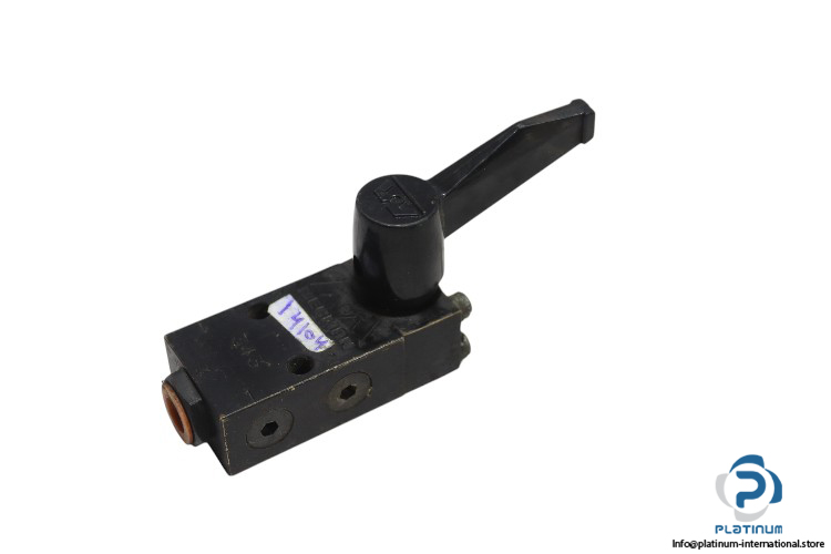Mecman-343-manual-valve(used)