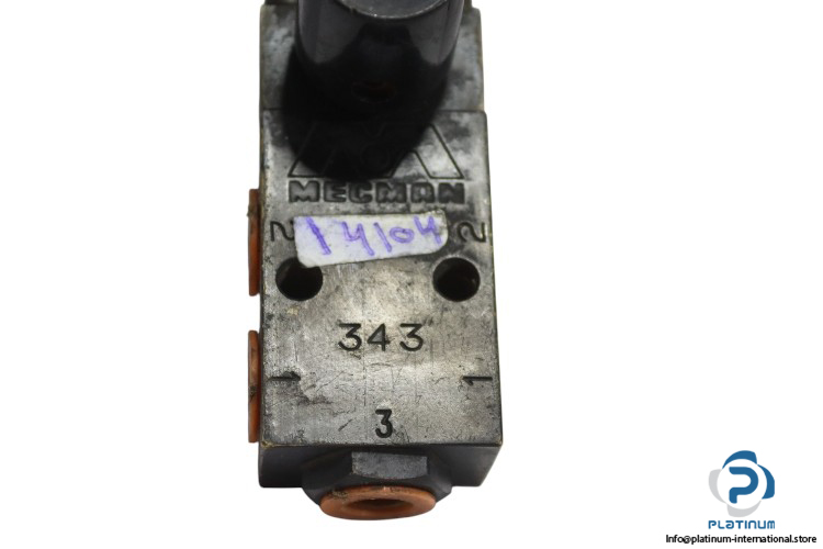 Mecman-343-manual-valve(used)-1
